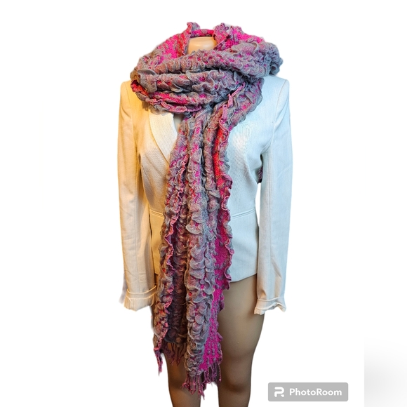 Gena G long scarf - Picture 9 of 9